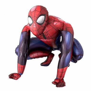 Ходячая фольгированная фигура "Человек-паук"