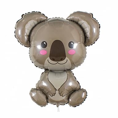 Фольгированный шар-фигура "Коала" (вариант 2)