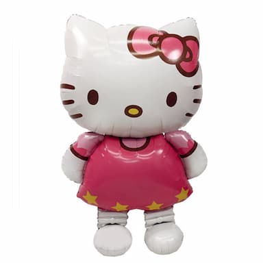 Ходячая фольгированная фигура "Hello Kitty"