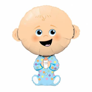 Фольгированная фигура "Пупс" (Мальчик)