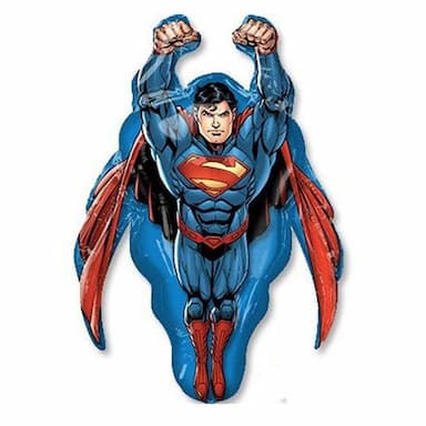 Фольгированный шар-фигура Superman
