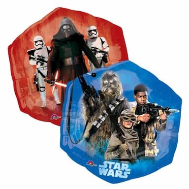 Фольгированный шар-фигура Star Wars